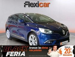 Azul Usado 2017 Renault Scénic IV Intens Monovolumen | 13.490 € (Precio justo)