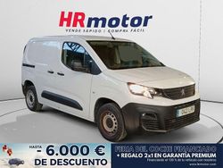 Blanco Usado 2021 Peugeot Partner Monovolumen | 13.902 € (Precio justo)
