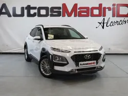 Blanco Usado 2021 Hyundai Kona SUV | 18.490 € (Precio justo)