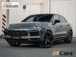 Gris / plata Usado 2021 Porsche Cayenne SUV | 92.990 € (Un poco caro)