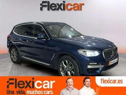 Azul Usado 2019 BMW X3 SUV | 24.490 € (Buen precio)