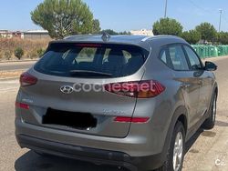 Gris / plata Usado 2019 Hyundai Tucson SUV | 17.990 € (Precio justo)