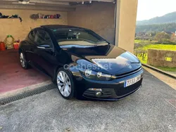 Negro Usado 2011 VW Scirocco Coupe | 9800 € (Un poco caro)