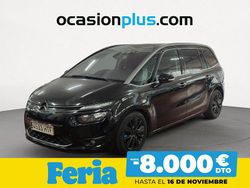 Negro Usado 2013 Citroën C4 Intensive Monovolumen | 13.400 € (Caro)