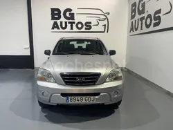 Gris / plata Usado 2008 Kia Sorento Active SUV | 7499 € (Precio justo)
