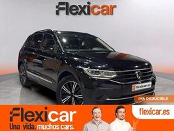 Negro Usado 2021 VW Tiguan Life SUV | 25.990 € (Super precio)