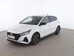 Blanco Usado 2023 Hyundai i20 N Line Utilitario | 16.799 € (Precio justo)