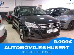 Negro Usado 2009 VW Tiguan SUV | 8999 € (Precio justo)