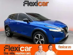 Azul Usado 2021 Nissan Qashqai N-Connecta SUV | 23.170 € (Precio justo)