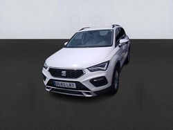Blanco Usado 2021 Seat Ateca Style SUV | 19.000 € (Un poco caro)