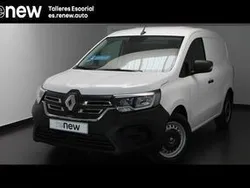 Blanco mineral Usado 2022 Renault Kangoo Monovolumen | 18.000 €