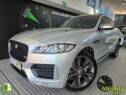 Gris / plata Usado 2017 Jaguar F-Pace R-Sport SUV | 22.990 € (Buen precio)
