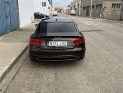 Marrón Usado 2012 Audi A5 Sportback Utilitario | 19.500 € (Caro)