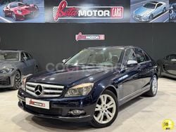 Gris / plata Usado 2007 Mercedes C320 Avantgarde Berlina | 10.990 € (Un poco caro)