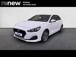 Blanco Usado 2020 Hyundai i30 Berlina | 14.900 € (Precio justo)
