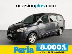 Gris Usado 2016 Dacia Lodgy Ambiance Monovolumen | 9200 € (Super precio)