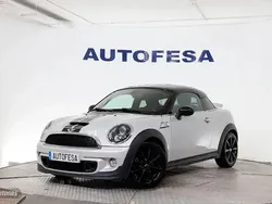 Plateado Usado 2012 Mini Cooper Coupé Coupe | 10.450 €