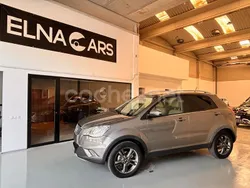 Marrón Usado 2011 Ssangyong Korando Limited SUV | 9900 € (Un poco caro)
