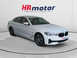 Blanco Usado 2023 BMW 530e Berlina | 36.290 € (Precio justo)