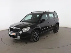 Negro Usado 2013 Skoda Yeti SUV | 10.799 €