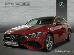 Manufaktur rojo patagonia metalizado Usado 2024 Mercedes A250 Utilitario | 40.900 € (Precio justo)