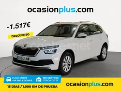 Blanco Usado 2021 Skoda Kamiq Ambition SUV | 16.690 € (Precio justo)