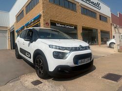 Blanco Usado 2022 Citroën C3 Feel Utilitario | 10.500 € (Precio justo)