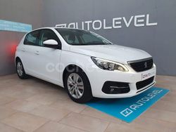 Blanco Usado 2021 Peugeot 308 Active Berlina | 15.490 € (Precio justo)