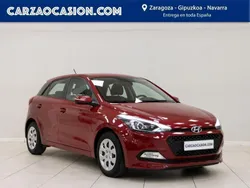 Otro Usado 2017 Hyundai i20 Berlina | 9995 € (Un poco caro)