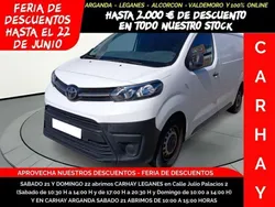 Blanco Usado 2019 Toyota Proace Business Edition Van | 18.890 € (Precio justo)