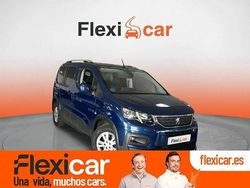 Azul Usado 2020 Peugeot Rifter Allure Monovolumen | 16.690 € (Precio justo)