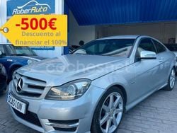 Gris / plata Usado 2011 Mercedes C250 Coupe | 9999 € (Super precio)