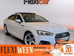Blanco Usado 2019 Audi A5 Sportback S-Line Berlina | 26.990 € (Precio justo)