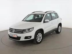 Blanco Usado 2013 VW Tiguan SUV | 14.699 € (Precio justo)