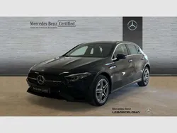 Negro Usado 2024 Mercedes E250 AMG line Familiar | 37.400 €