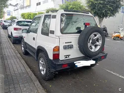 Blanco Usado 2002 Suzuki Vitara SUV | 4800 € (Precio justo)