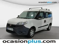 Blanco Usado 2016 Fiat Doblò Pop Monovolumen | 9050 € (Precio justo)