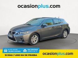 Gris Usado 2017 Lexus CT200h Business Edition Monovolumen | 14.590 € (Precio justo)