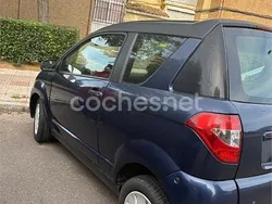 Azul Usado 2012 Dacia Logan Ambiance Berlina | 4900 € (Buen precio)