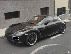 Negro Usado 2007 Mazda RX8 Utilitario | 9500 €
