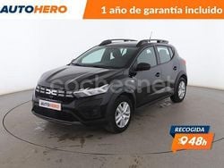Negro Usado 2023 Dacia Sandero Essentiel Utilitario | 15.799 € (Precio justo)