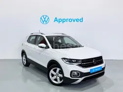 Blanco Usado 2021 VW T-Cross Sportline SUV | 20.900 € (Precio justo)