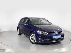 Azul Usado 2020 VW Golf VII Advance Berlina | 21.200 € (Precio justo)