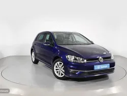 Azul Usado 2020 VW Golf VII Advance Berlina | 21.300 € (Precio justo)