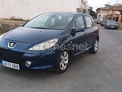 Azul Usado 2006 Peugeot 307 Berlina | 2700 € (Precio justo)