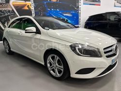 Blanco Usado 2015 Mercedes A180 Urban Berlina | 11.999 € (Buen precio)