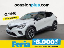 Blanco Usado 2022 Renault Captur Evolution SUV | 16.990 € (Precio justo)
