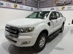 Blanco Usado 2016 Ford Ranger XLT Recogida | 17.990 € (Un poco caro)