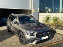 Gris / plata Usado 2023 Mercedes GLB200 SUV | 36.900 € (Precio justo)