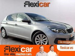 Gris Usado 2020 Peugeot 308 Style Berlina | 11.990 € (Precio justo)